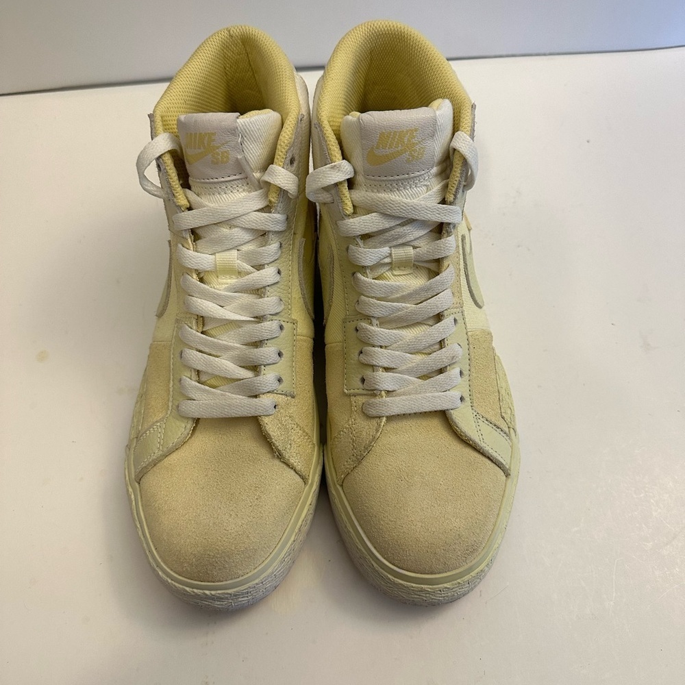 Nike Zoom Blazer Mid Premium Sb Lemon Wash DR9087-700 Size M 7.0 / W 8.5 - Picture 5 of 15